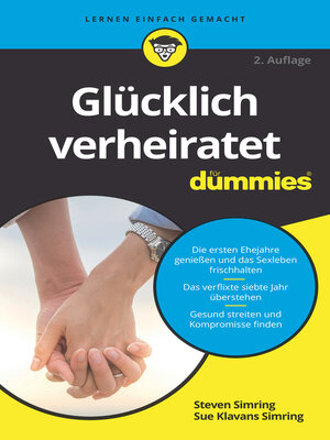 cover image of Glücklich verheiratet für Dummies